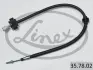 Трос зупиночних гальм linex 357802