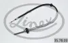 Трос зупиночних гальм linex 357803