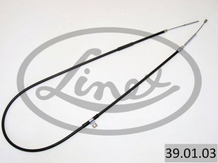 Трос зупиночних гальм linex 390103