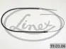 Трос зупиночних гальм linex 390106