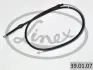Трос зупиночних гальм Linex 390107 (фото 1)