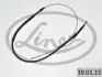 Трос зупиночних гальм linex 390115