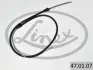 Трос зупиночних гальм linex 470107