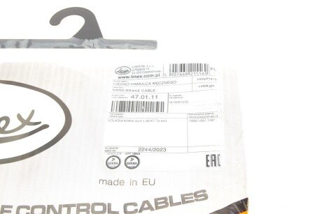 Трос зупиночних гальм linex 470111