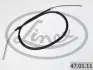 Трос зупиночних гальм linex 47.01.11