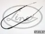Трос зупиночних гальм Linex 470137 (фото 1)
