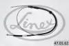 Трос зупиночних гальм linex 47.01.62