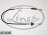 Тросик сцепления linex 031007