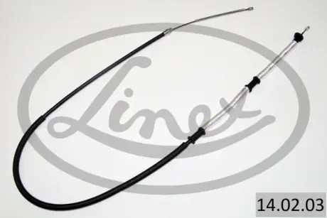 Тросик сцепления linex 140203