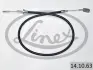 Тросик сцепления linex 141063