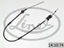 Тросик сцепления linex 14.10.74