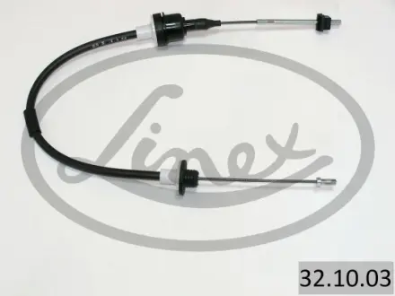 Тросик сцепления linex 321003 Опель Корса б