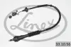 Тросик сцепления linex 331056
