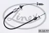 Тросик сцепления linex 351077