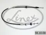 Тросик сцепления linex 381008
