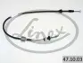 Тросик сцепления linex 471003