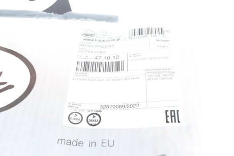 Тросик сцепления linex 471012