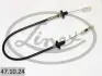 Тросик сцепления linex 471024