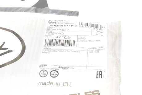 Тросик сцепления linex 471031