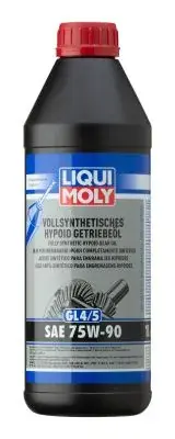 LM 1л VOLLSYNTHETISCHES HYPOID GETRIEBEOL GL4/5 75W-90 Олива трансм. GL-4, GL-5, MT-1, J 2360, ZF TE-ML 02B, BMW 83 22 2 365 987, Volvo 97312 liqui moly 1024