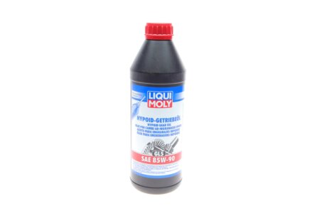ОЛИВА ТРАНСМIСIЙНА HYPOID-GETRIEBEOIL GL5 85W-90 1Л liqui Moly 1035