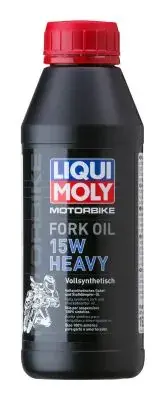 Олива для мотовилок та амортизаторів Motorbike Fork Oil Light 15W, 0,5л. liqui moly 1524