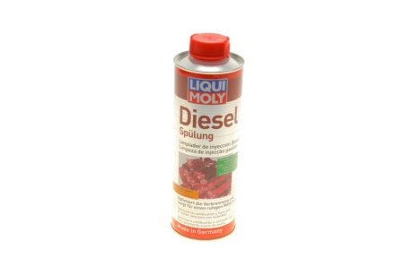 ПРОМИВКА ДИЗЕЛЬНИХ СИСТЕМ DIESEL SPULUNG 0,5Л liqui Moly 2509