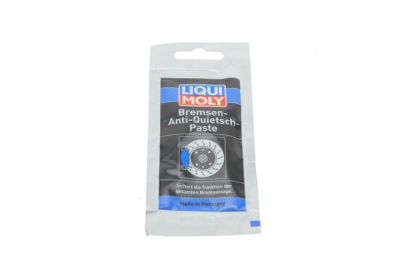 Змазка Bremsen Anti-Quietsch-Paste 0.01л liqui Moly 3078 на Ауди A5 F5