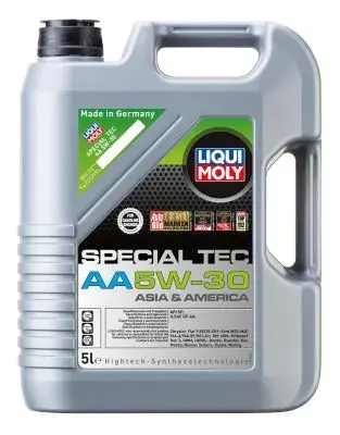 ОЛИВА МОТОРНА SPECIAL TEC AA 5W-30 5Л Liqui Moly 7530 (фото 1)