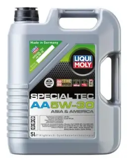 ОЛИВА МОТОРНА SPECIAL TEC AA 5W-30 5Л liqui moly 7530