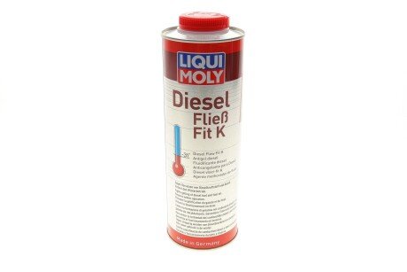 ДИЗЕЛЬНИЙ АНТИГЕЛЬ, КОНЦЕНТРАТ
DIESEL FLIESS-FIT K 1Л liqui Moly 5131