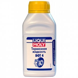 Гальмівна рідина DOT-4 0,25л liqui Moly 8832