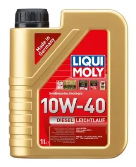 LIQUI MOLY ОЛИВА МОТОРНА DIESEL LEICHTLAUF 10W-40 1Л liqui moly 21314