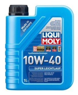 ОЛИВА МОТОРНА SUPER LEICHTLAUF 10W-40 1Л liqui Moly 9503 на Митсубиси Colt