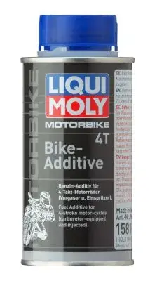 LM 0,125л Racing 4T-Bike Additiv Промывка топливной системы 4-такт. двигателей (на 15-20л) liqui moly 1581