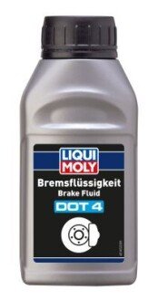 LM 0,25л BREMS-FLUSSIGKEIT DOT-4 гальмівна рідина liqui Moly 21155