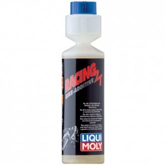 LM 0,25л Racing 2T-Bike Additiv Промывка топливной системы 2-такт. двигателей liqui Moly 1582