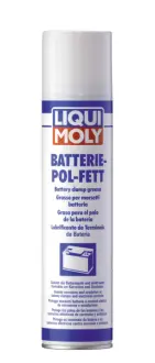 LM 0,3л мастило спрей (жир) для клем акб (синього кольори) liqui moly 3141