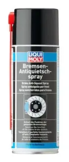 LM 0,4л BREMSEN ANTI-QUIETSCH-PASTE Смазка синтетическая для тормозной системы (от-40 до +1200) (для штифтов и направляющих суппортов, колесных болтов) Liqui Moly 3079