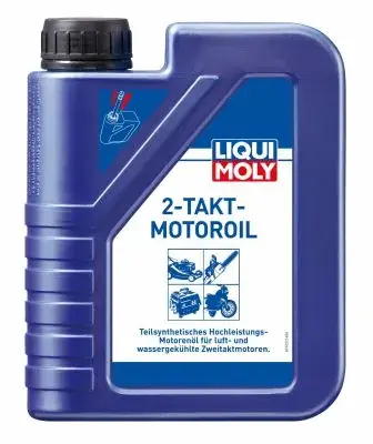 LM 1л 2-TAKT MOTOROIL Масло мотор. 2-х такт. полус. универсальное (API-TC) liqui moly 1052