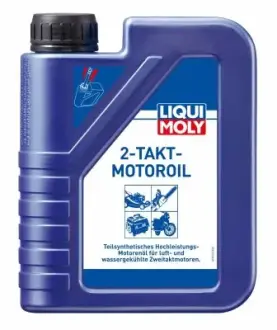 LM 1л 2-TAKT MOTOROIL Масло мотор. 2-х такт. полус. универсальное (API-TC) liqui moly 1052