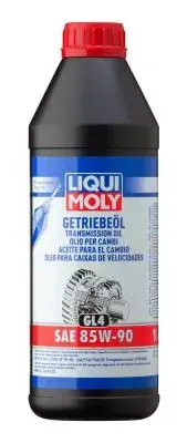 LM 1л 85W-90 GL-4 Масло трансмисионное минеральное liqui moly 1030
