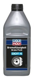 LM 1л BREMSFLUSSIGKEIT Рідина гальмівна DOT 4 liqui Moly 21157