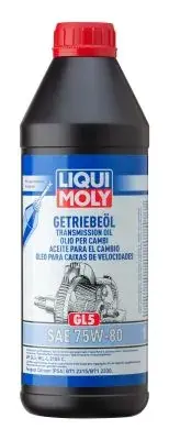 LM 1л GETRIEBEOIL 75W-80 GL-5 Масло трансм. полусинтетическое Citroen B712330 liqui moly 3658