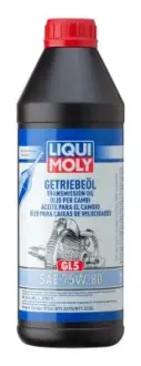 LM 1л GETRIEBEOIL 75W-80 GL-5 Масло трансм. полусинтетическое Citroen B712330 liqui moly 3658
