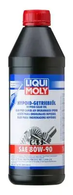 LM 1л Hypoid-Getriebeoil 80W-90 GL-5 Масло трансм. минеральное MB 235.0 liqui moly 4406