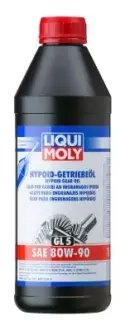 LM 1л Hypoid-Getriebeoil 80W-90 GL-5 Масло трансм. минеральное MB 235.0 liqui moly 4406