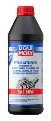 LM 1л HYPOID-GETRIEBEOIL 80W Масло трансмис.(гипоидное) liqui moly 1025