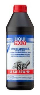 LM 1л HYPOID-GETRIEBEOIL 85W-90 GL-5 LS Масло трансмисионное минеральное liqui Moly 1410