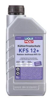 LM 1л KUHLER-FROSTSCHUTZ KFS2001 антифриз червоний (концентрат) G12, G12Plus (-80C) liqui Moly 21145 на Hyundai Крета